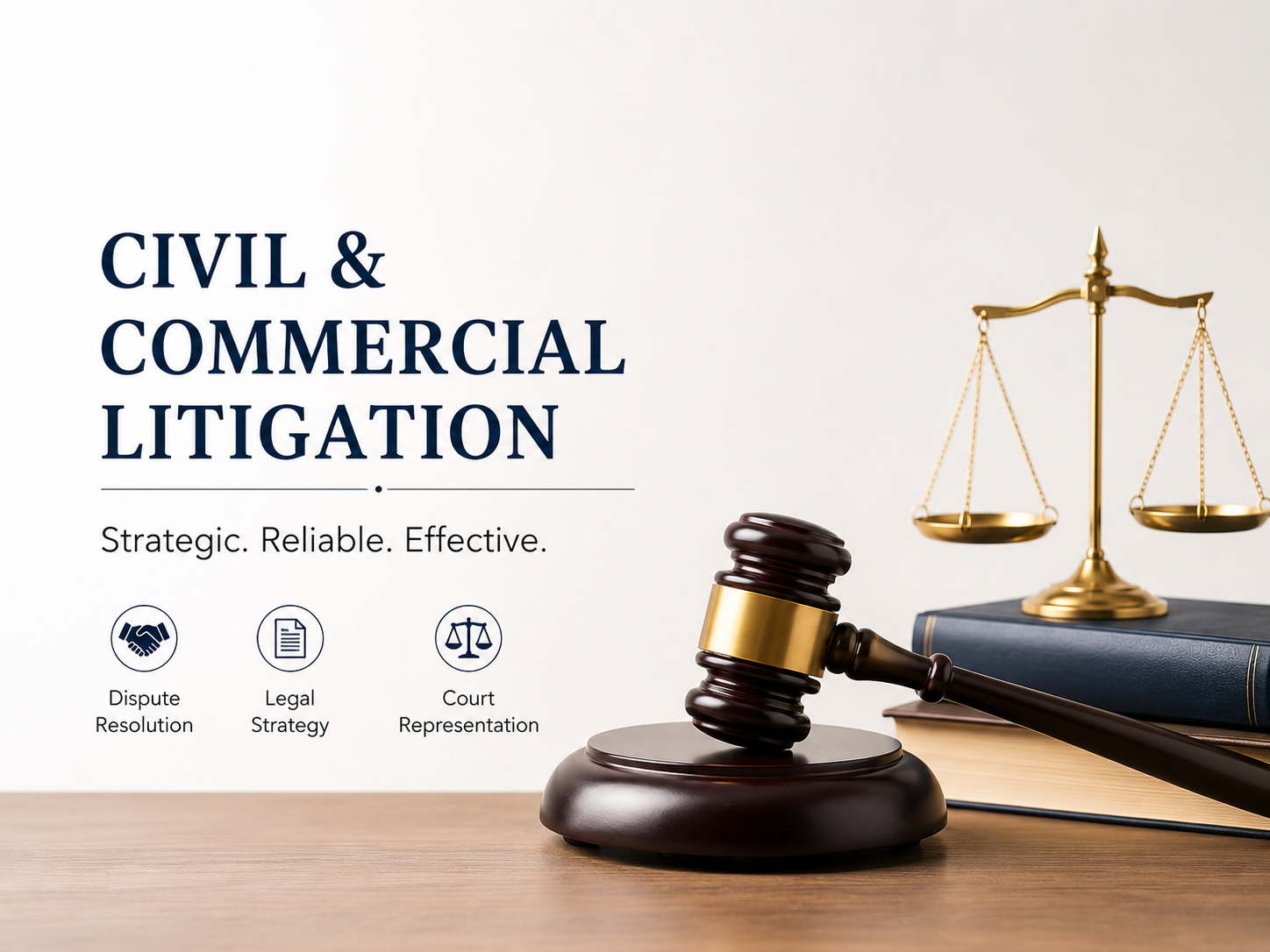 Civil and Commercial Litigation A Complete Guide to Legal Disputes and Representation