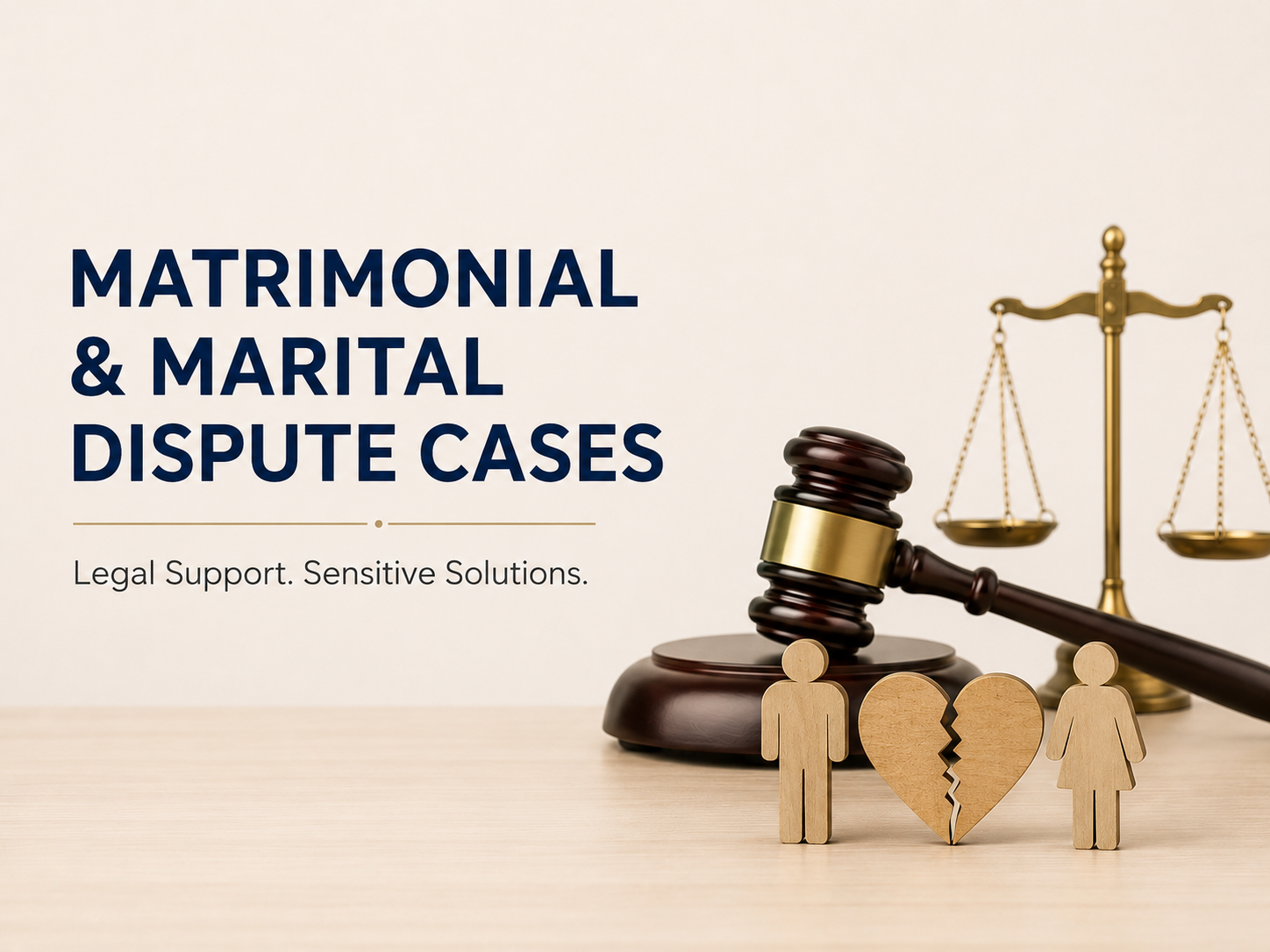 Matrimonial and Marital Dispute Cases: Legal Guidance, Remedies & Representation