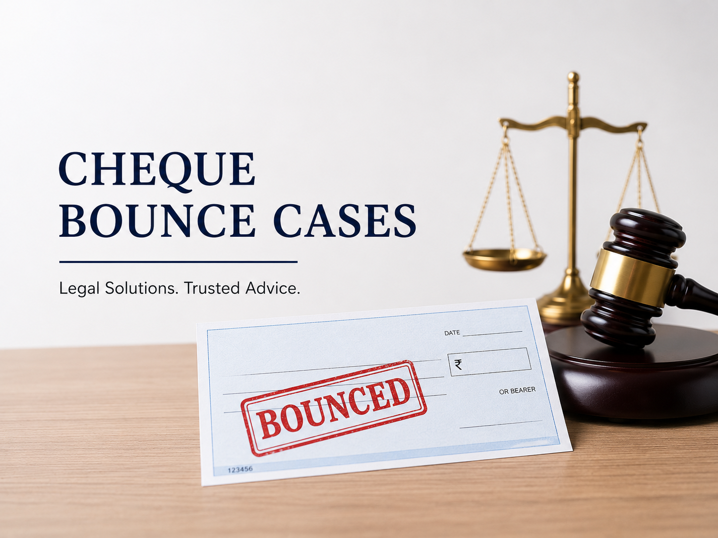 Cheque Bounce Cases in India Legal Remedies, Notice & Court Proceedings